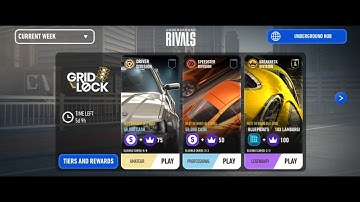 NFS No Limits GRIDLOCK Breakneck Division (1/3)