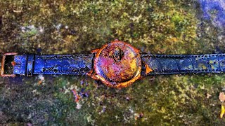 Restoration 10 year old rusty watches | Restore and rebuild the 10 year old watch