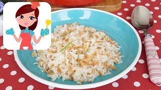 Tane Tane Şehriyeli Pirinç Pilavı Tarifi - Kevserin Mutfağı - Yemek Tarifleri