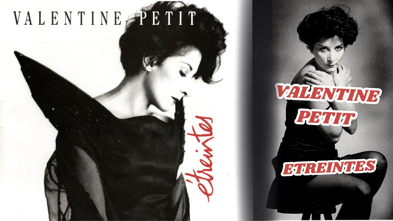 Révèle ÉTREINTES CD rare de Valentine Petit