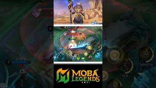 Moba Legends 5v5 Clutch Moments ⚡ Full Action #5v5 #mobilelegends #moba #shorts #gameplay #gaming