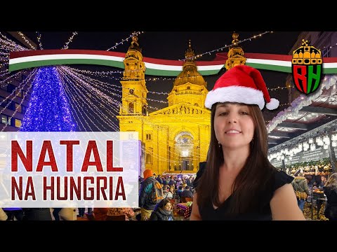 Vídeo: Os melhores presentes de Natal da Hungria
