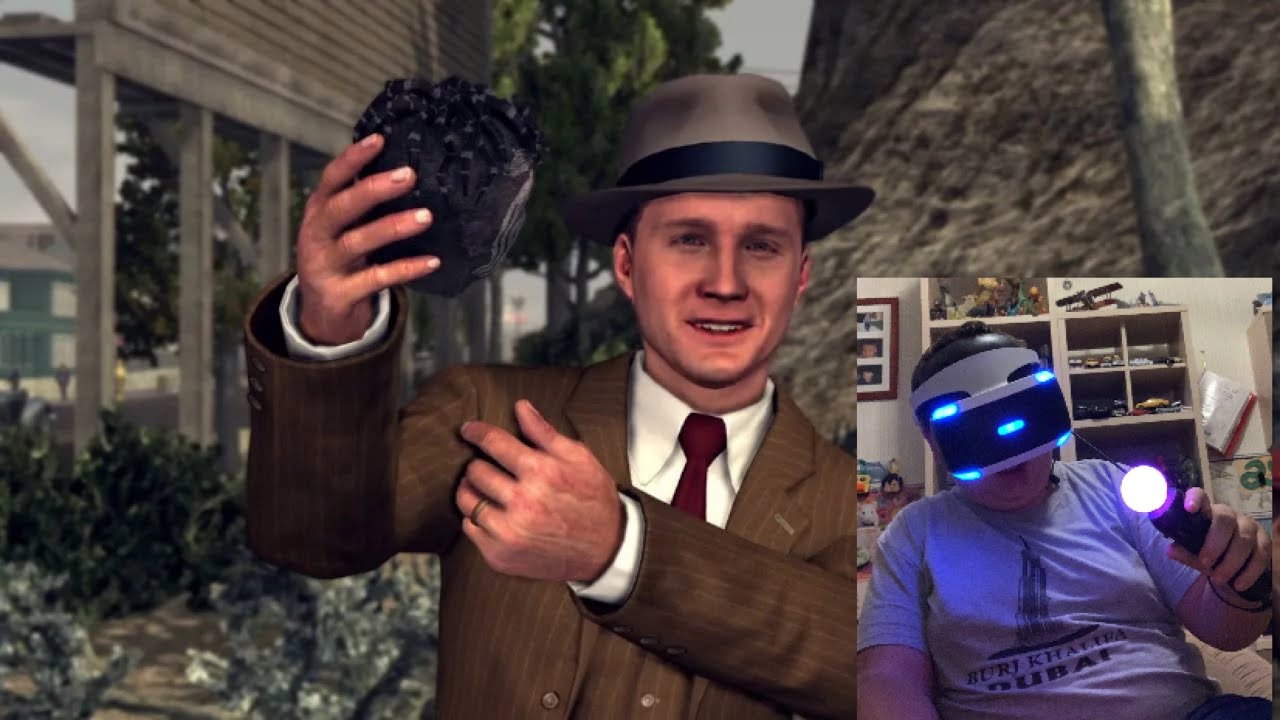 L a noire the case files. L.a. noire: the vr case. l.a. noire: the vr case files.