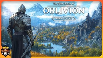 DAY 1 First Look at Elder Scrolls IV: Oblivion Remastered Gameplay...