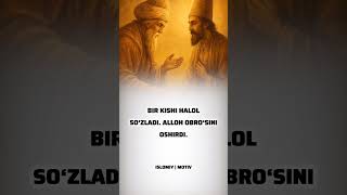 Download Lagu Bir kishi halol so‘zladi. Alloh obro‘sini oshirdi 🌿 #shorts #islamicstatus MP3