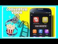Como Converter Vídeo Para MP4 No Celular App Vídeo Conversor Compressor MP4 3GP MKV MOV AVI 