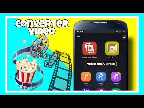 Vídeo: Como Converter Vídeo Para Formato 3gp Para Telefone