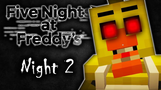 Minecraft Five Nights At Freddy's, NIGHT 1