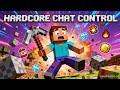 CHAT DECIDES MY MINECRAFT ACTIONS | Hardcore Live #shorts
