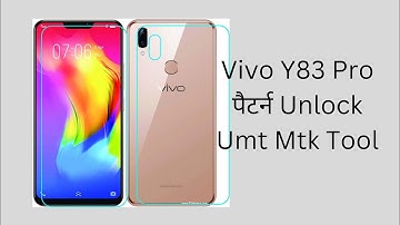 Vivo Y83 Pro (CPH1726) MTK CPU-Unlock By Umt Tool  #vivounboxing ,#frp #screenlock #umtdongle #atgsm