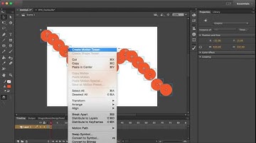 🐱Adobe Flash CC Tutorial:  How to Distribute Objects to Keyframes🐱