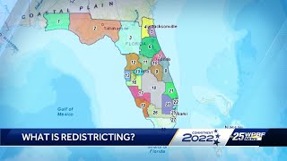 What is redistricting?