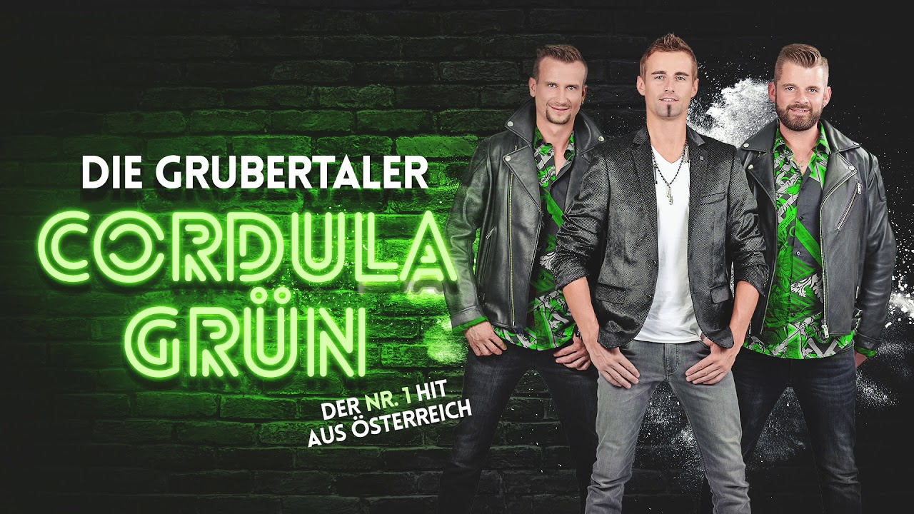 DIE GRUBERTALER – CORDULA GRÜN – FOXVERSION – JOSH COVER