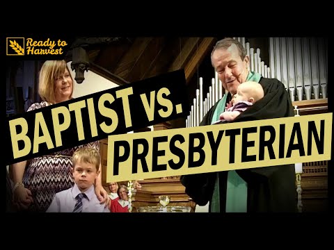 Video: Verschil Tussen Baptist En Presbyterian