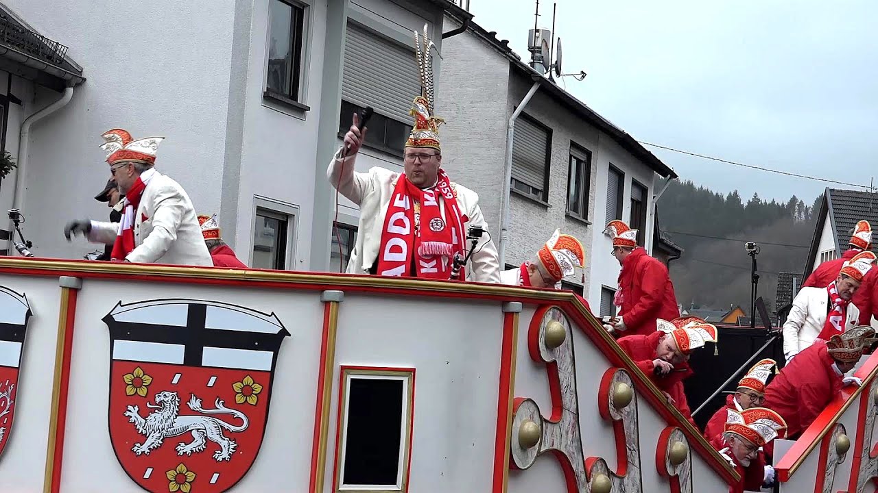 Karnevalszug der Verbandsgemeinde Adenau am 23.02.2020