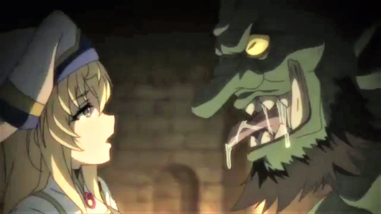 Goblin Slayer VS Goblin Champion Full Fight 