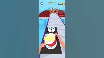 Popcorn 🍿 Cooking Master #27 - #shorts #games