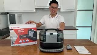 How To Setup And Use The Corvan Spot Cleaner S6