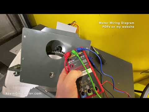 Motor Rotation Testing 2-Speed Electric Motor [395]