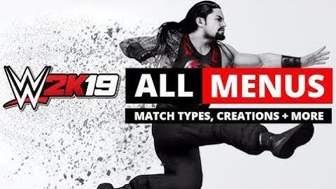 New wr3d 2k19 shield mod!! Released!! Download it now!!