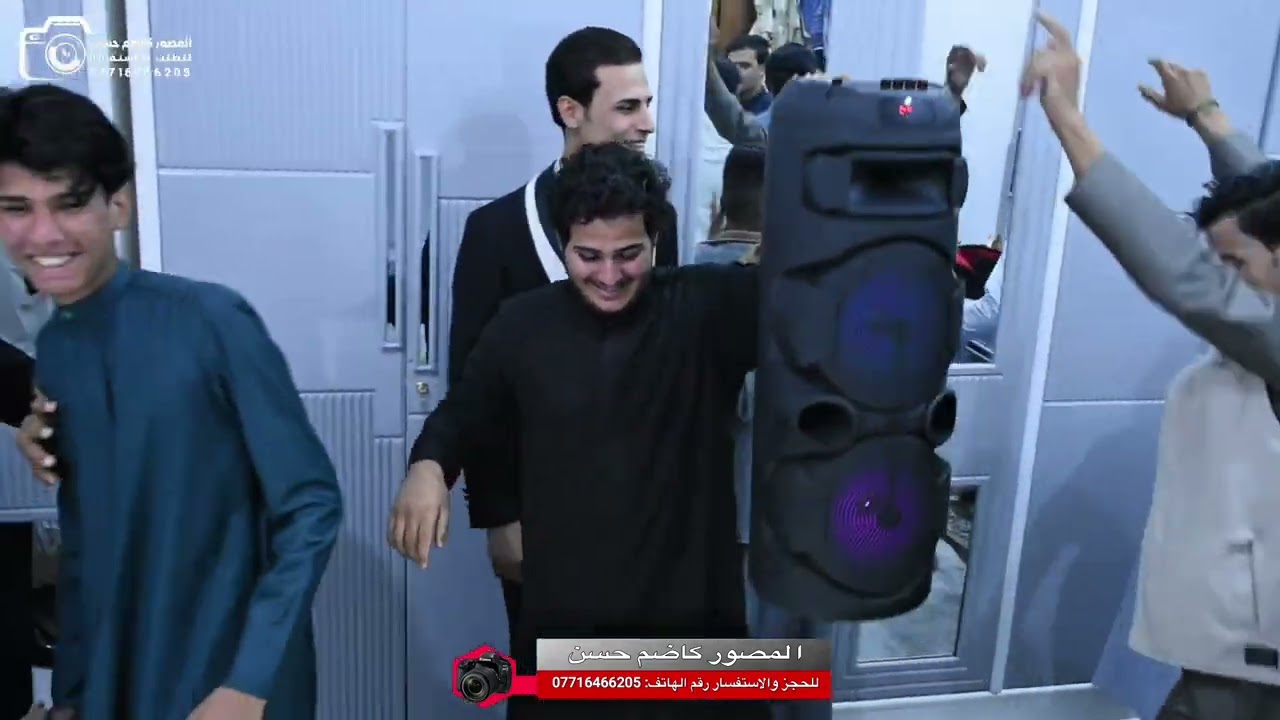 حفل زفاف 💐💐 الأخوين حسن ومحسن الزركان مو عرس ضيم ./ للحجز والاستفسار رقم 07716466205