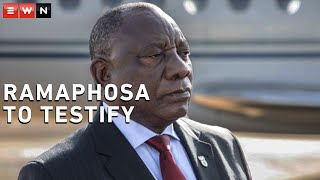 Deputy Chief Justice Raymond Zondo confirmed that President Cyril Ramaphosa would appear before the commission of inquiry into state capture in 2021. Zondo said that the commission would also hear testimony from the ANC.