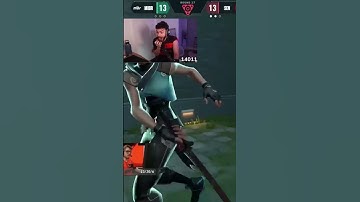 Tarik reaction on aspas knife to Zellsis VCT Clip