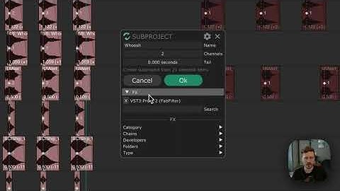 nvk_SUBPROJECT - Instant Subprojects in Reaper
