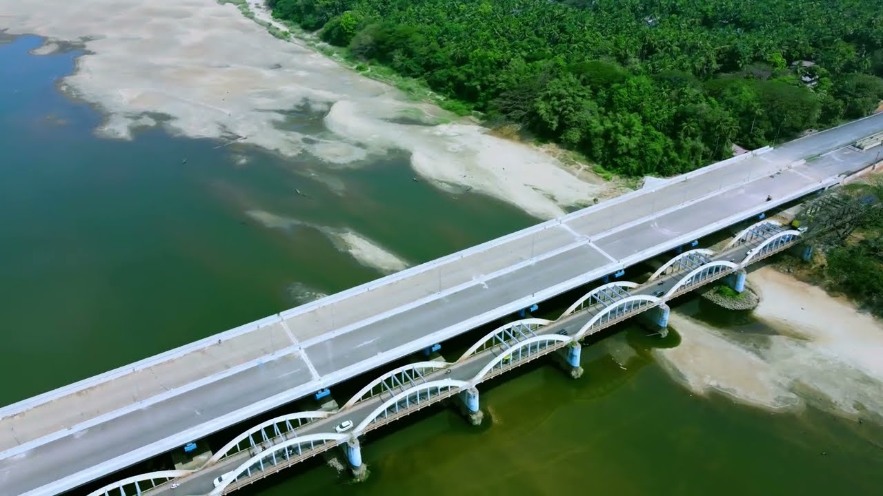 Kuttippuram Bridge drone shots | Malappuram | Pragathi Crew