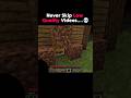 Never Skip Low Quality Videos 💀 | #minecraft #fyp #shorts