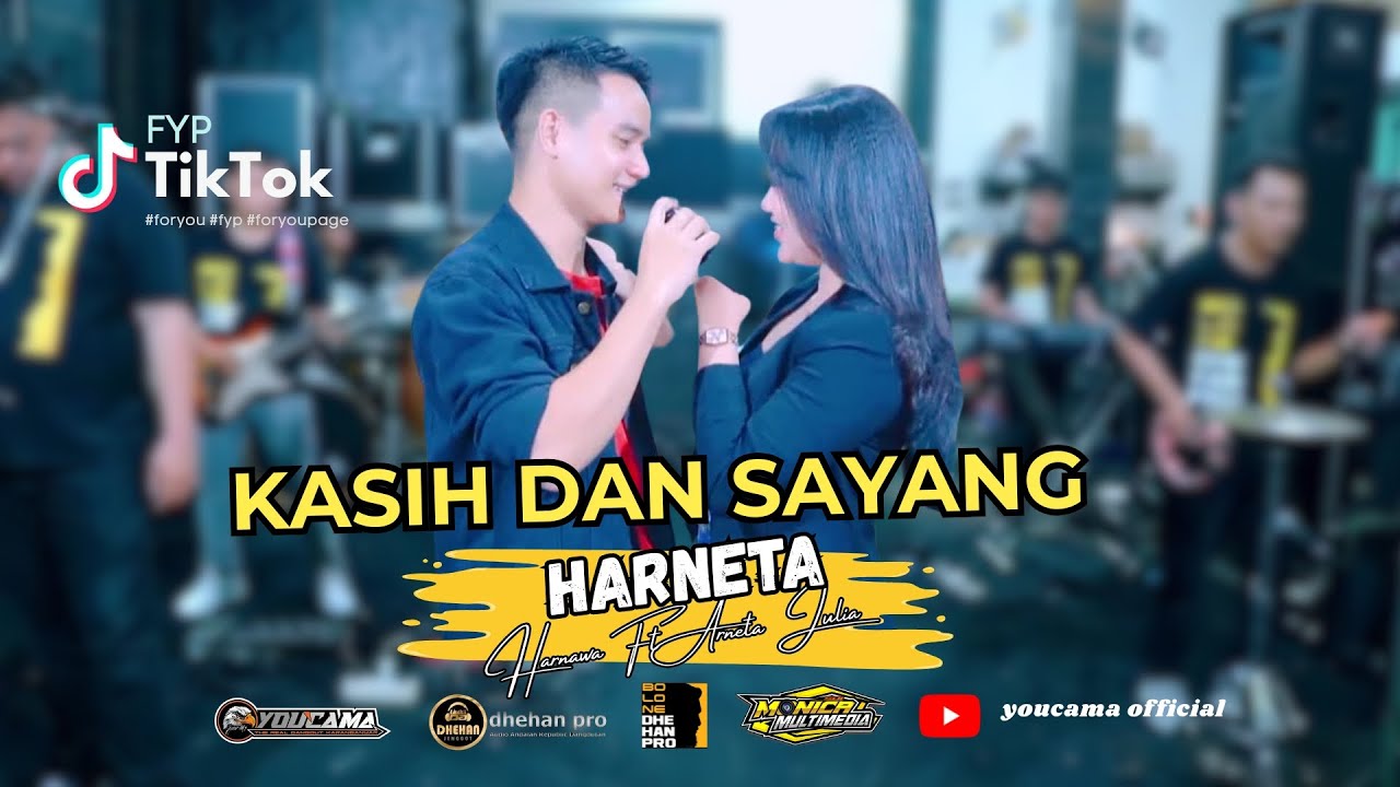KASIH DAN SAYANG - DUET MESRA ARNETA JULIA FT HARNAWA || DHEHAN PRO AUDIO || viral tiktok