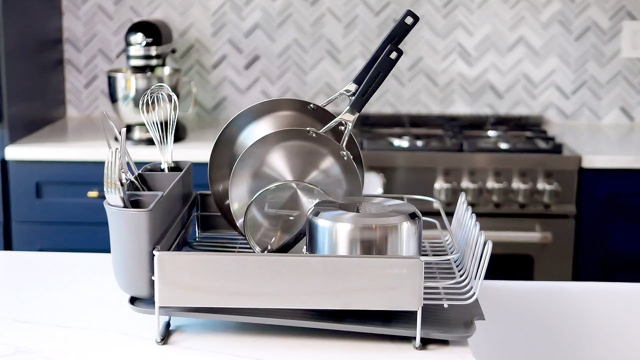 The 5 Best Dish Racks (2024 Review) - This Old House