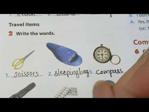 Video Hướng dẫn học Tiếng Anh lớp 6 Unit 5 - Looking back /... - youtube