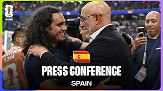 Download lagu Post-Match Press Conference: Spain's Luis de la Fuente On The 2-0 Win Over France
