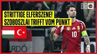 Ungarn erfolgreich im Test gegen die Türkei: Ungarn - Türkei | Friendly | DAZN image