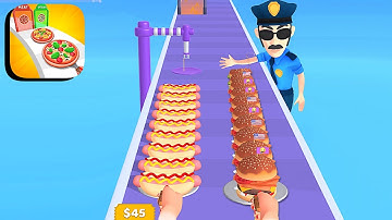 I Want Pizza ​- All Levels Gameplay Android,ios (Levels 99-100)