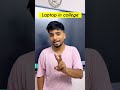 Laptop in college || IIT | NIT #shorts