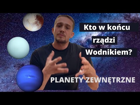 Jak patrzeć na planety zewnętrzne (Uran, Neptun, Pluton) w horoskopie?