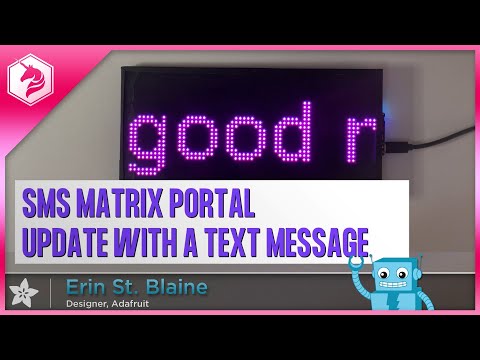 DIY Scrolling LED