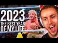 MINIMINTER REACTS TO LOGAN PAUL - WHY 2023 WAS THE BEST YEAR OF MY LIFE