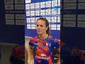 Game 2 NED-POR | After-match Interview with 🇳🇱 NED Player Fleur Hoek