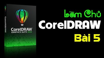 Bài 5 - Gióng hàng và cắt xén đối tượng trong CorelDRAW | Nguyễn Ngọc Trung