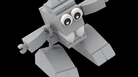How to build the lost Mixel (MOC) Greygor (High Quality Instructions and Bonus)