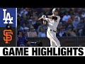 Dodgers vs. Giants Game Highlights (9/5/21) | MLB Highlights