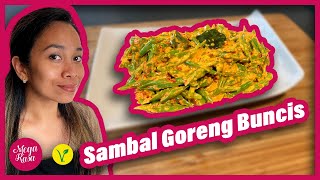 Deze manier van groente eten vind iedereen wel lekker! Buncis? Of Boontjes? Sambal Goreng Buncis !