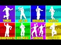 Top 25 Popular Fortnite Dances With Best Music! (Last Forever, Say So, Out West, Renegade, Toosie..)