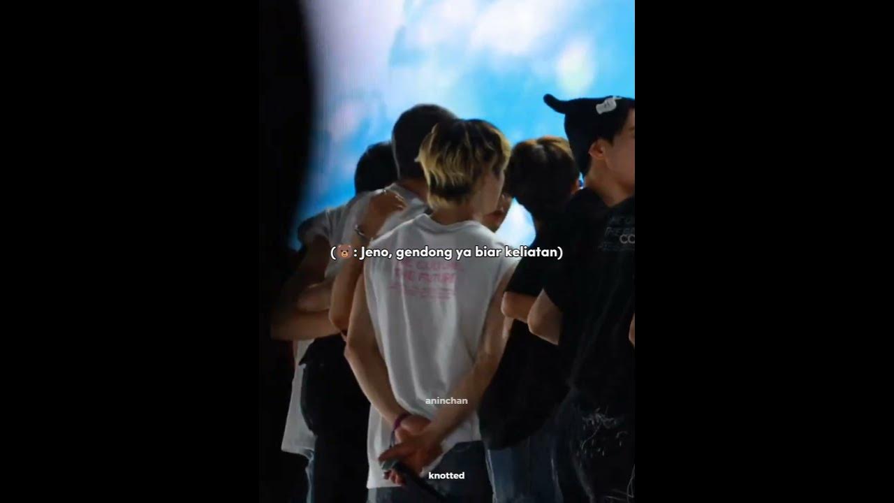minta gendong jeno biar keliatan pas foto🤣 Jeno juga mau gemess🤏🏻 #haechan #jeno #nctdream minta gendong jeno biar keliatan pas foto🤣 Jeno juga mau gemess🤏🏻 #haechan #jeno #nctdream