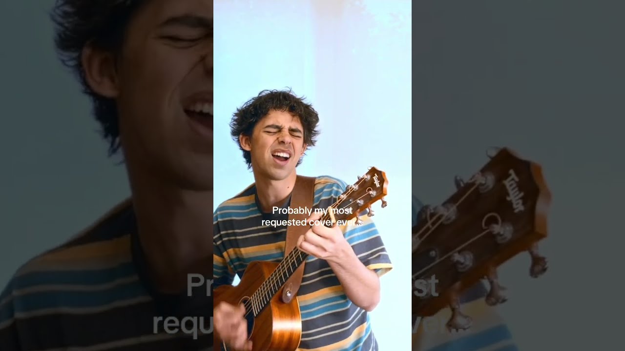 Hope It Was Worth The Wait Singing Acoustic Cover Stickseason Shorts