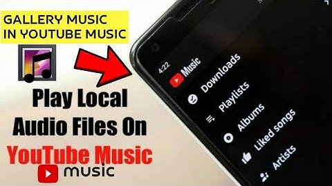 How To Play Local Audio On YouTube Music On Android #techtips