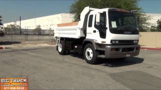 2007 Isuzu T8500 12' Dump Truck